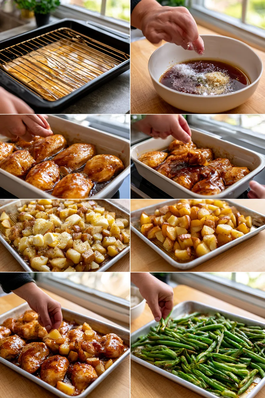 Glazed Chicken Meal Prep
