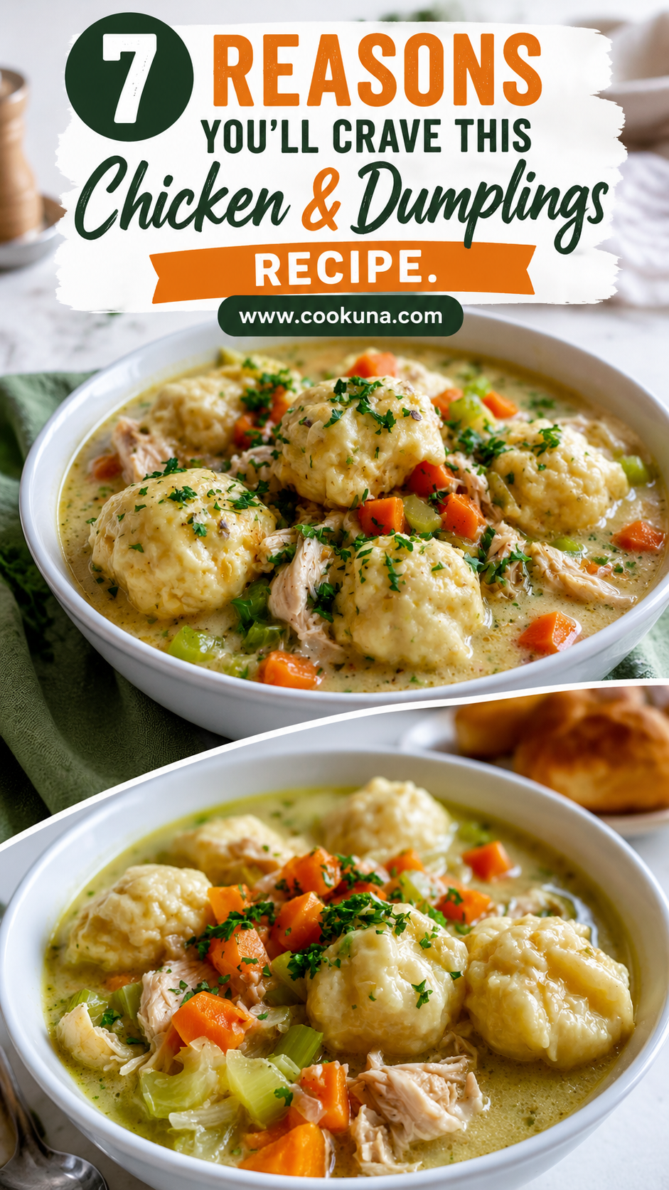 Gluten-Free Chicken & Dumplings