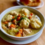 Gluten-Free Chicken & Dumplings