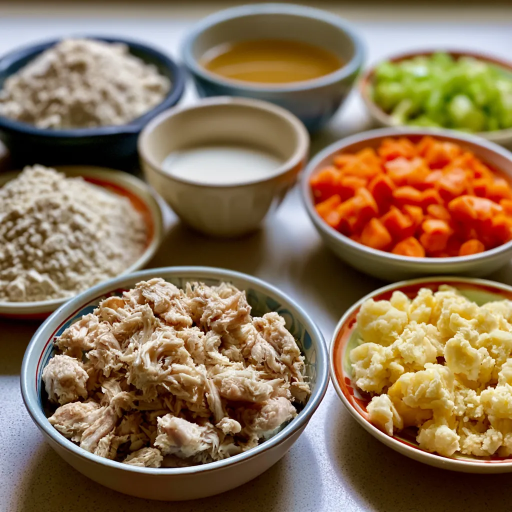 Gluten-Free Chicken & Dumplings
