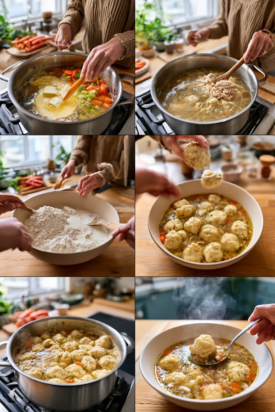 Gluten-Free Chicken & Dumplings