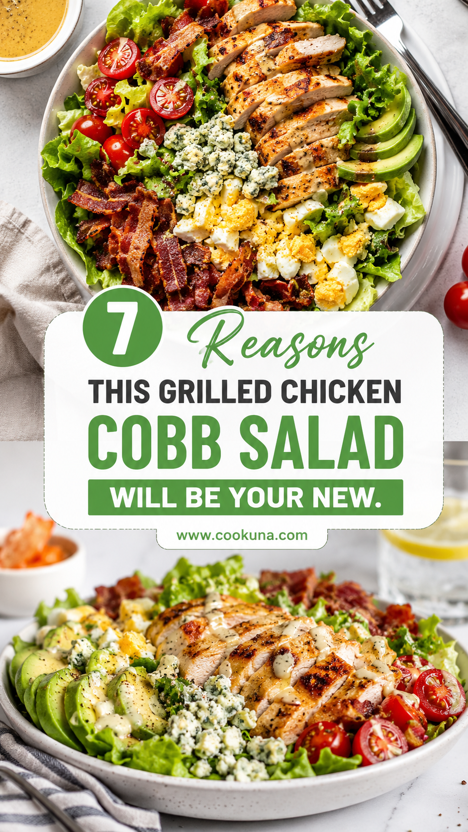 Grilled Chicken Cobb Salad