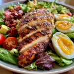 Grilled Chicken Cobb Salad