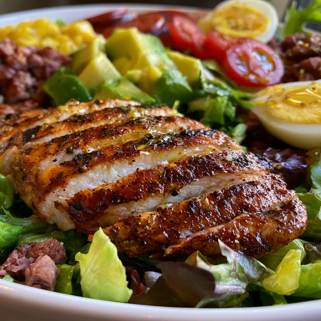 Grilled Chicken Cobb Salad