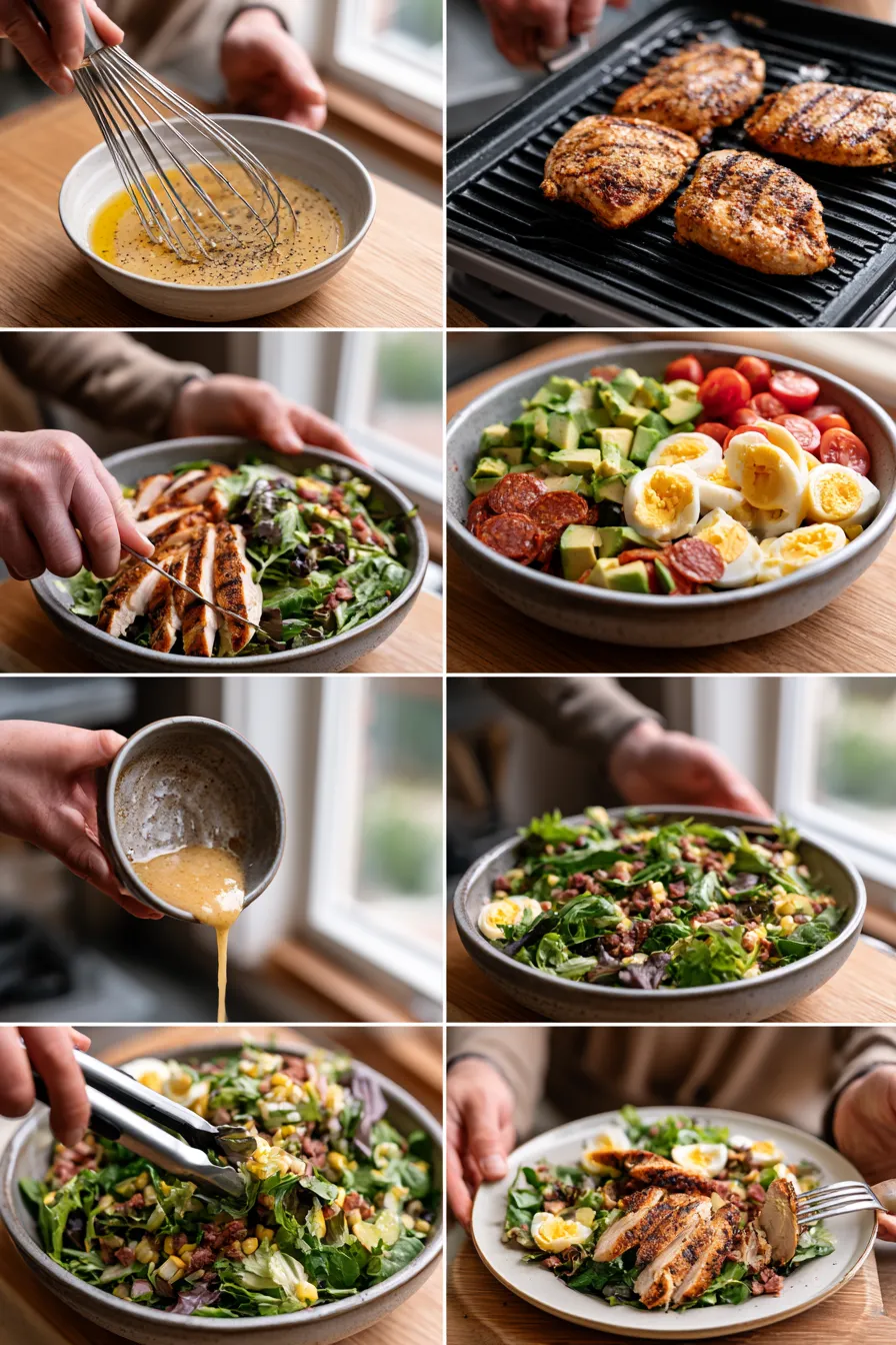Grilled Chicken Cobb Salad
