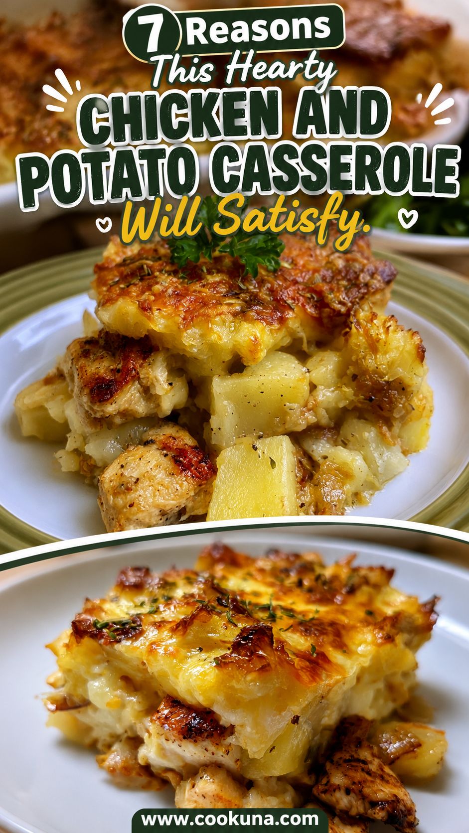 Hearty Chicken and Potato Casserole