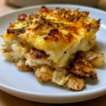 Hearty Chicken and Potato Casserole