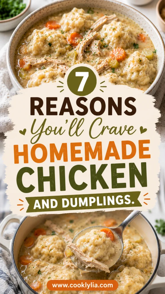 Homemade Chicken and Dumplings