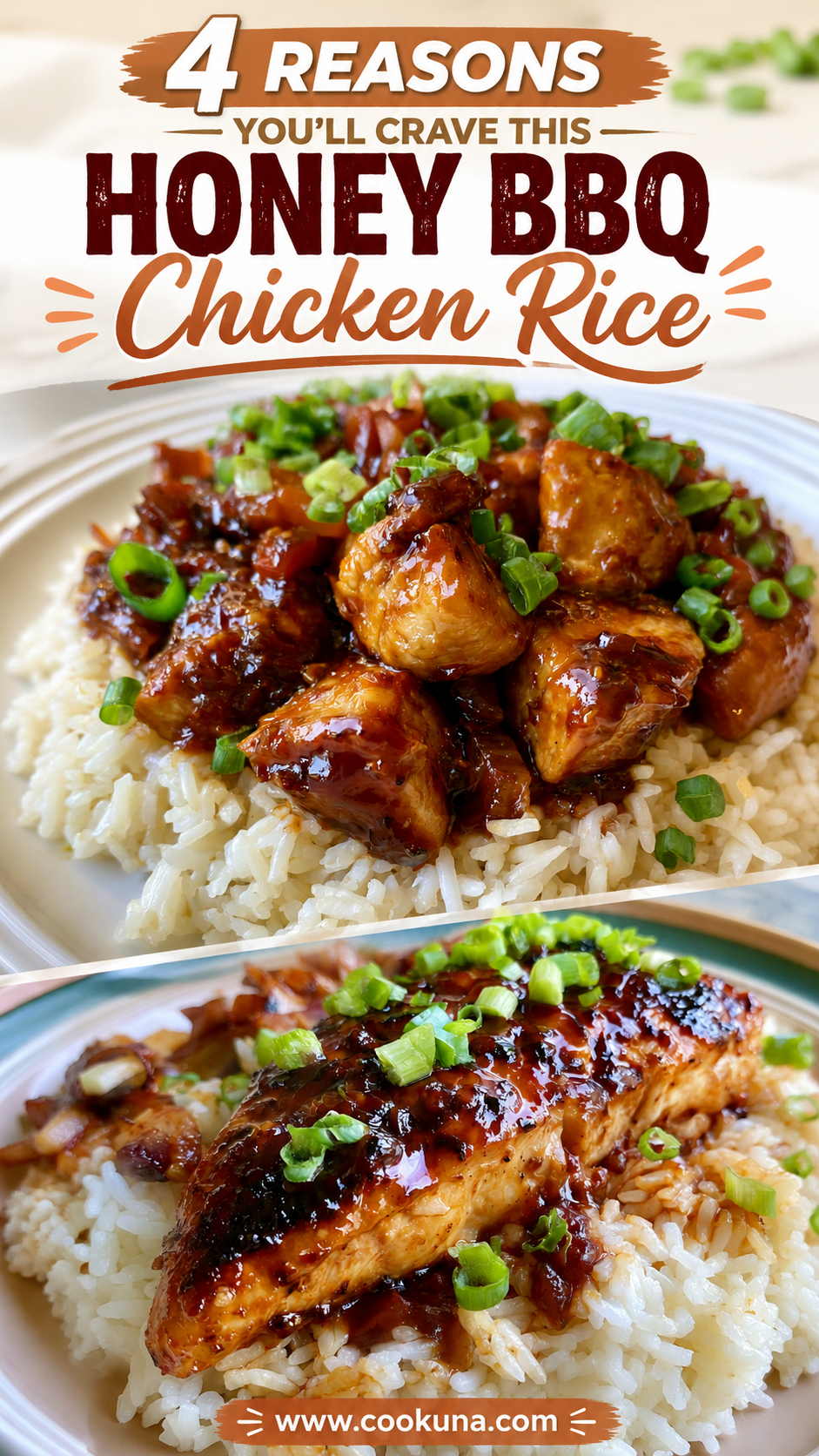 Honey BBQ Chicken Rice