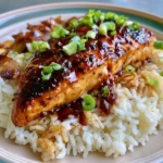 Honey BBQ Chicken Rice
