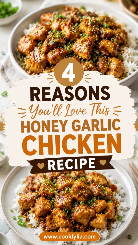 Honey Garlic Chicken