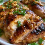 Honey Garlic Chicken