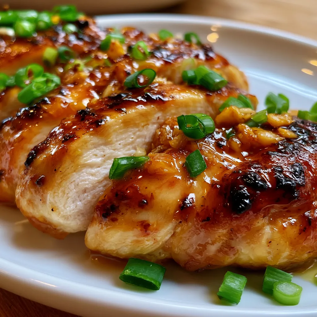 Honey Garlic Chicken