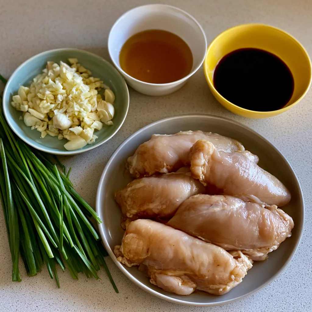 Honey Garlic Chicken