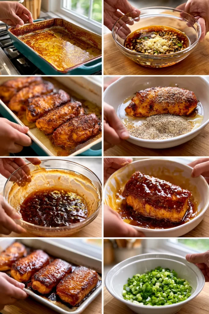 Honey Garlic Chicken