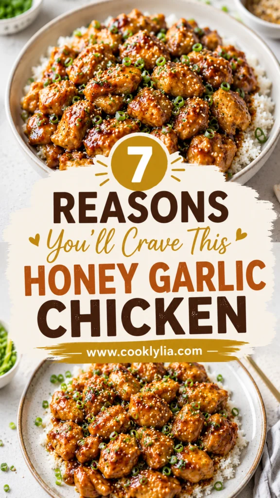 Honey Garlic Chicken Stir-Fry