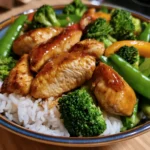Honey Garlic Chicken Stir-Fry
