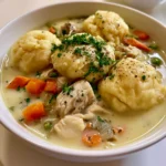Instant Pot Chicken and Dumplings