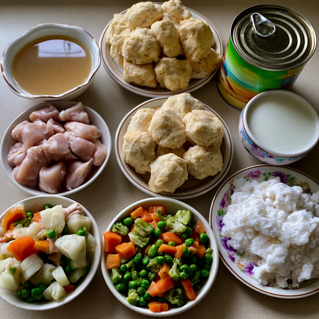 Instant Pot Chicken and Dumplings