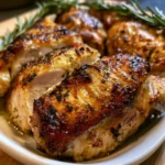 Juicy Baked Chicken Thighs