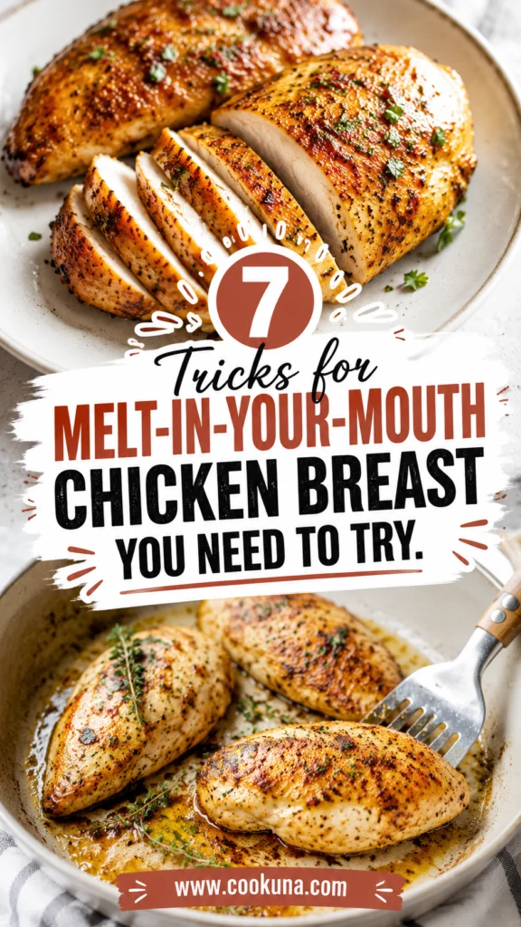 Melt-In-Your-Mouth Chicken Breast