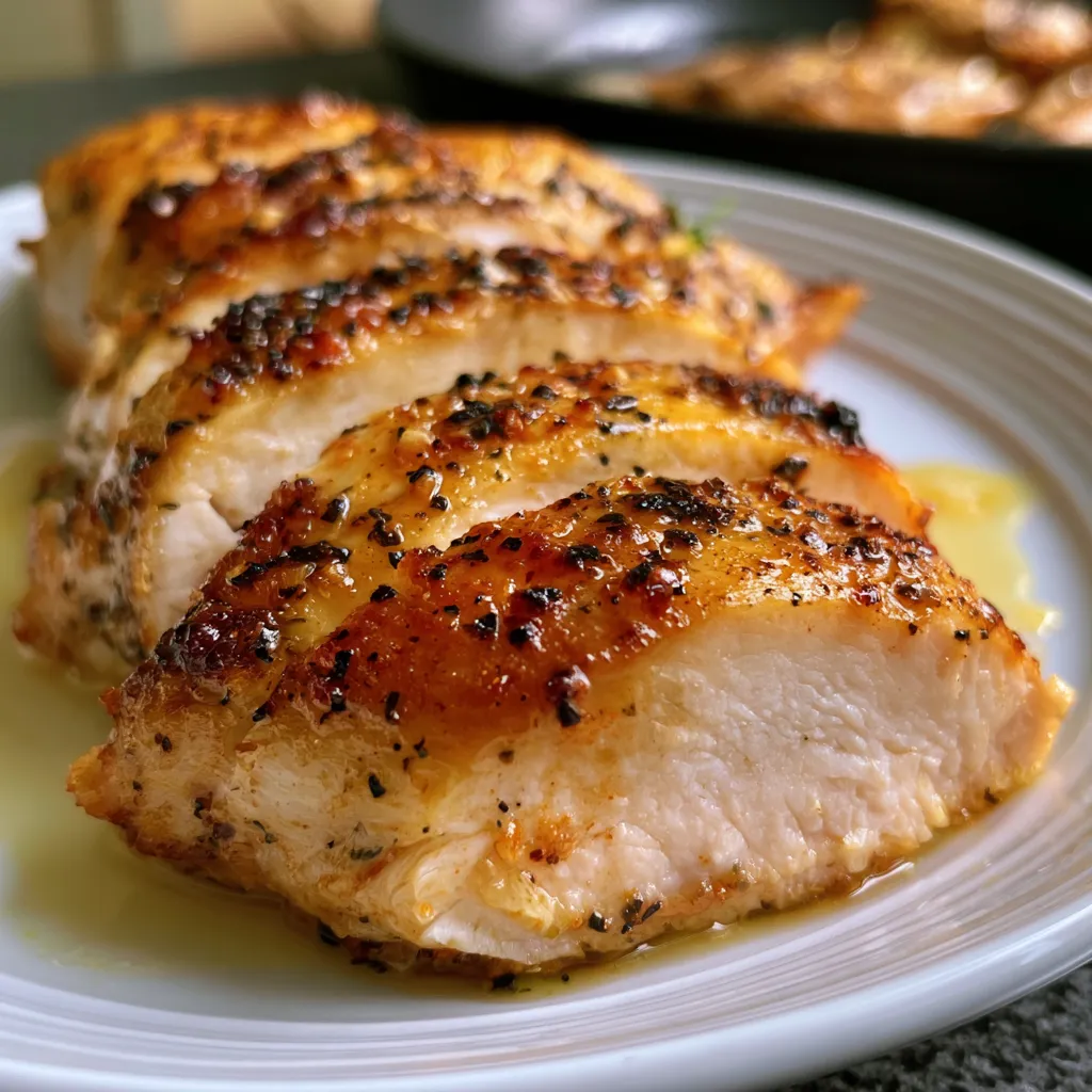 Melt-In-Your-Mouth Chicken Breast