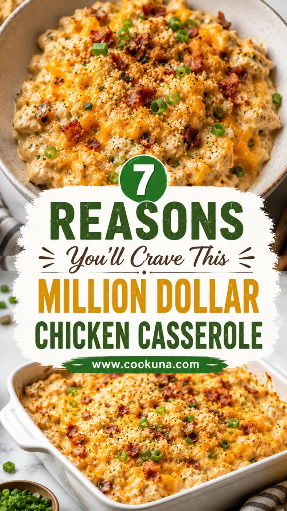 Million Dollar Chicken Casserole
