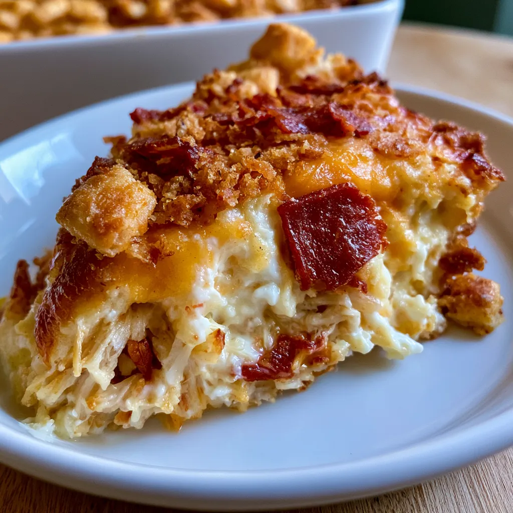 Million Dollar Chicken Casserole