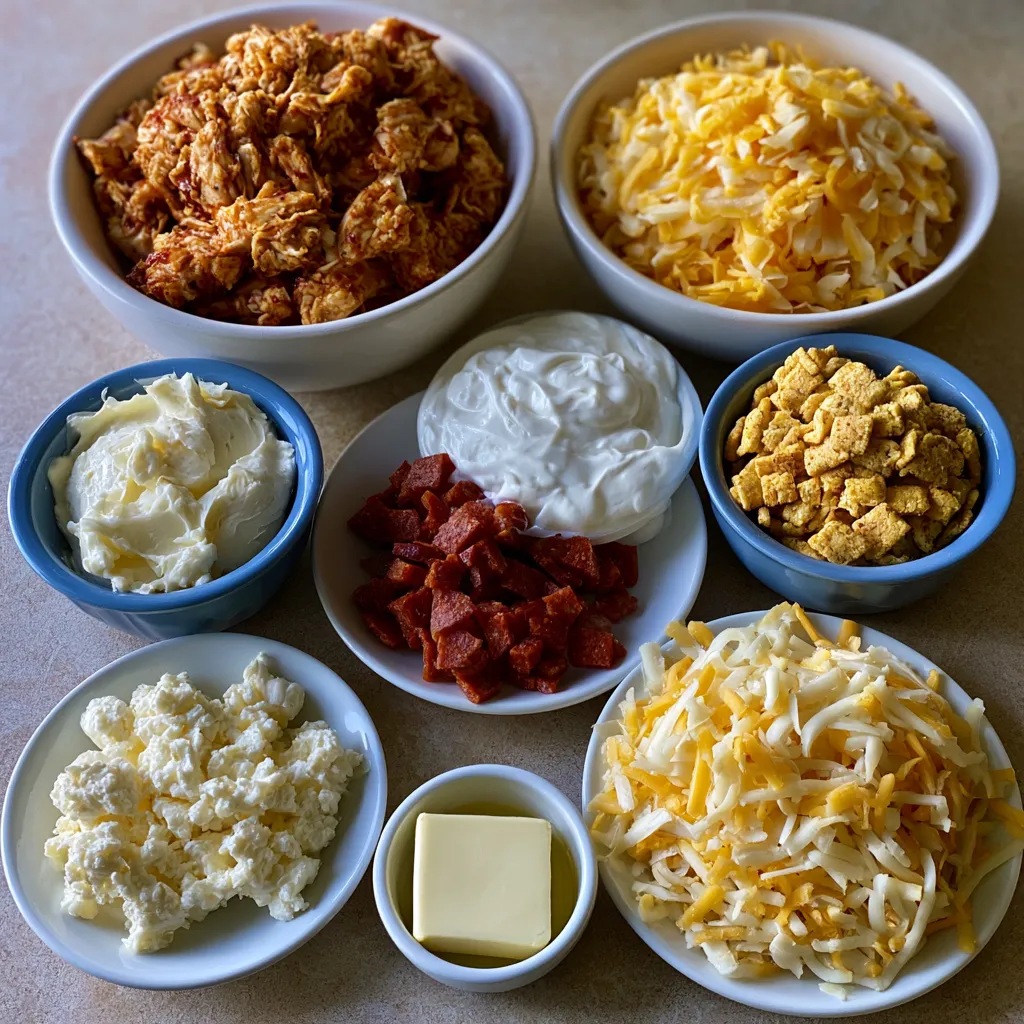 Million Dollar Chicken Casserole