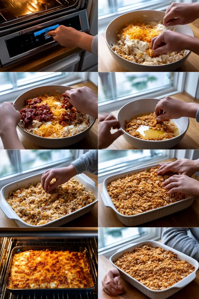 Million Dollar Chicken Casserole