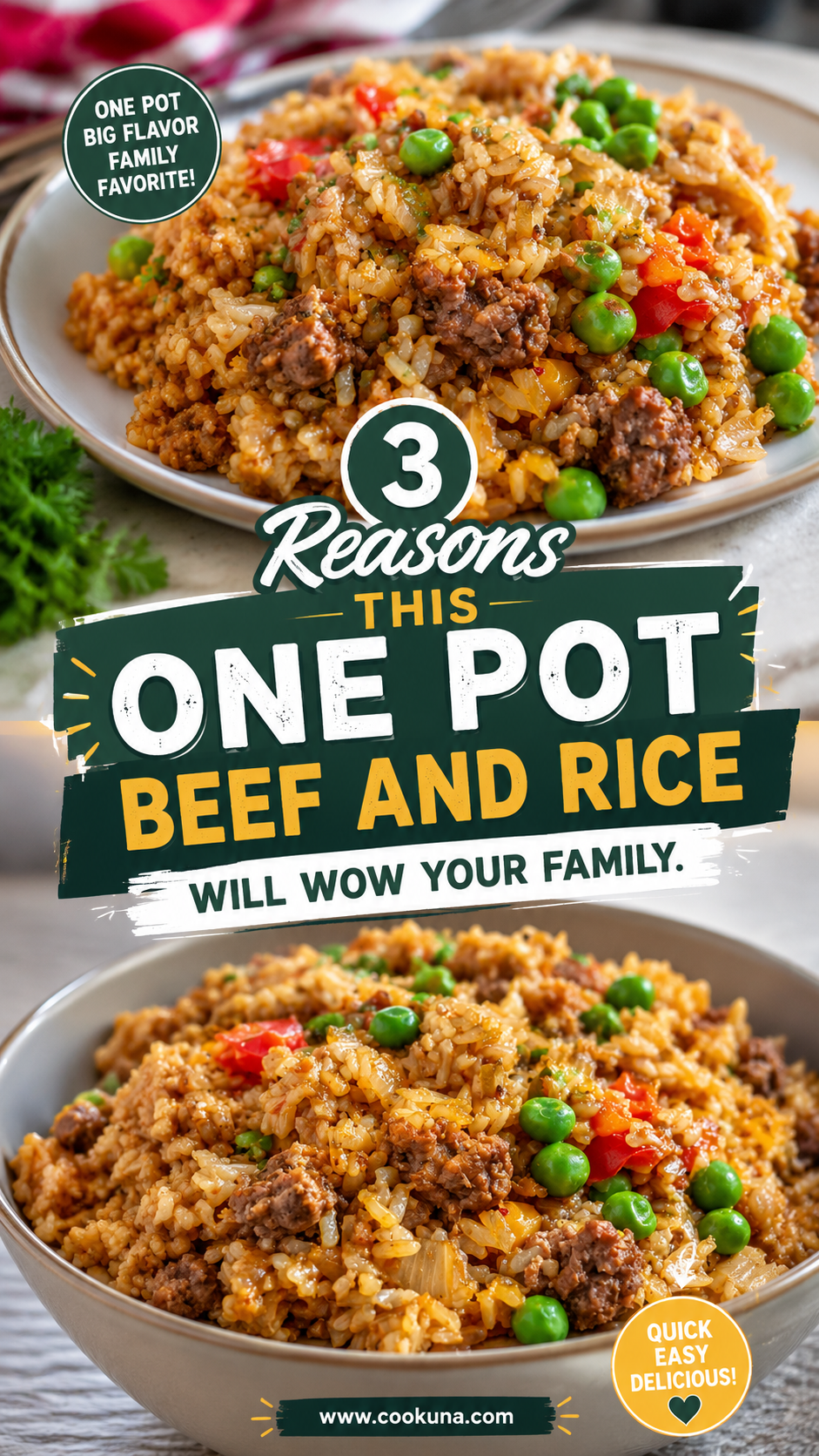 One Pot Beef and Rice Recipe