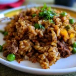 One Pot Beef and Rice Recipe