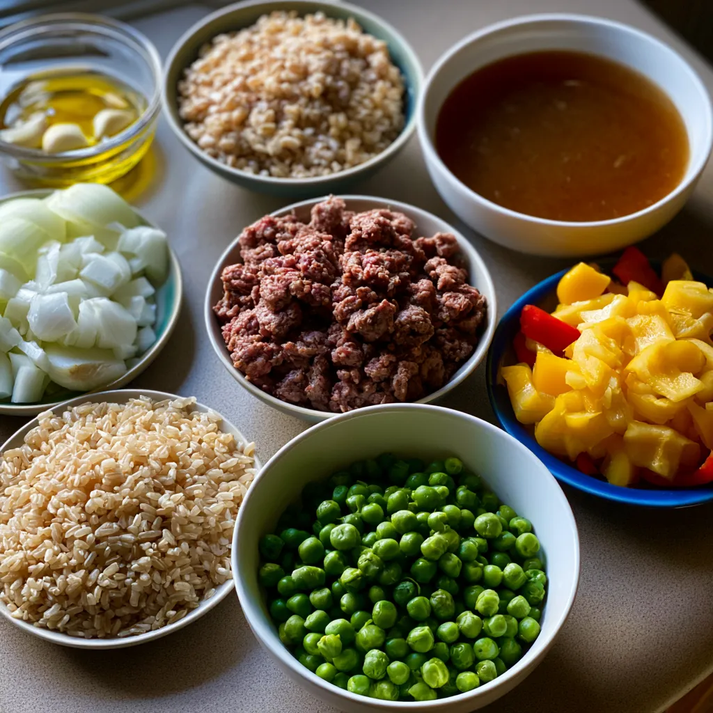 One Pot Beef and Rice Recipe