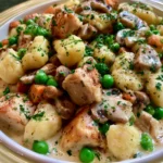 One Pot Chicken Gnocchi