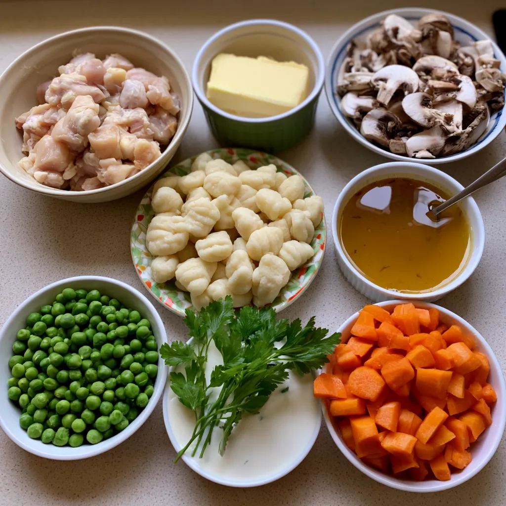 One Pot Chicken Gnocchi