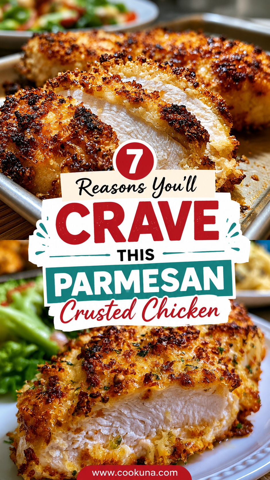 Parmesan Crusted Chicken Breast