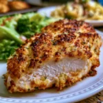 Parmesan Crusted Chicken Breast