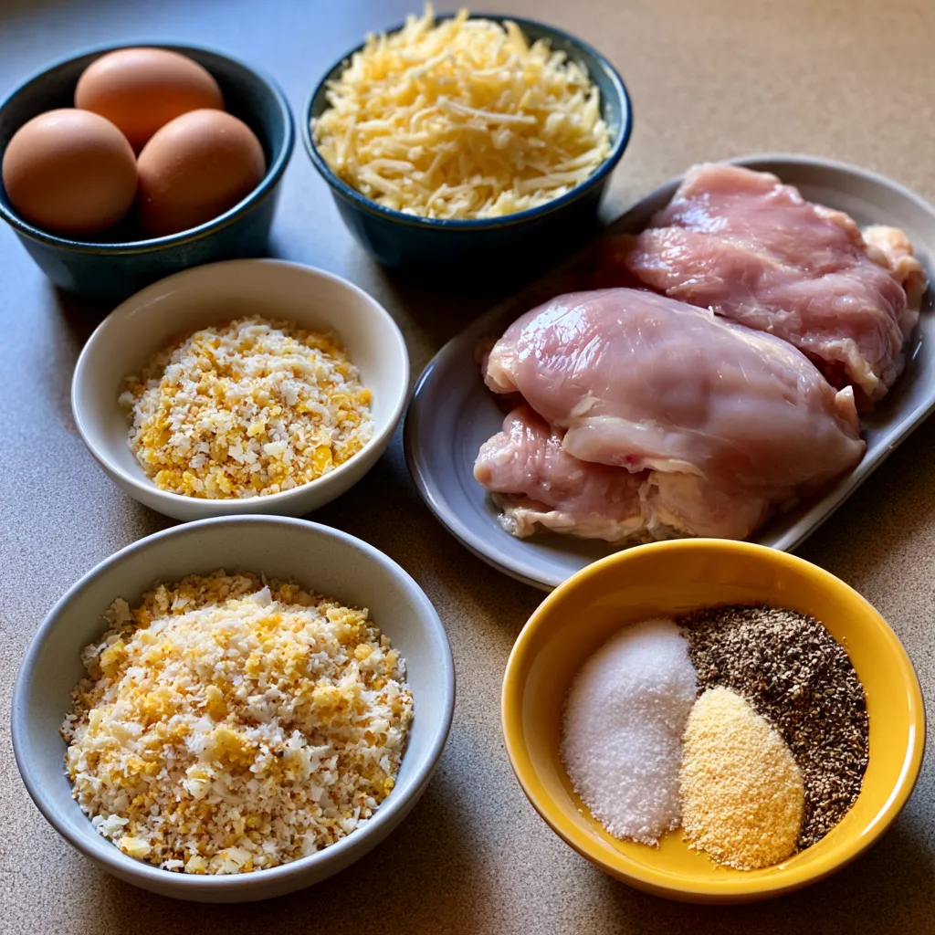 Parmesan Crusted Chicken Breast