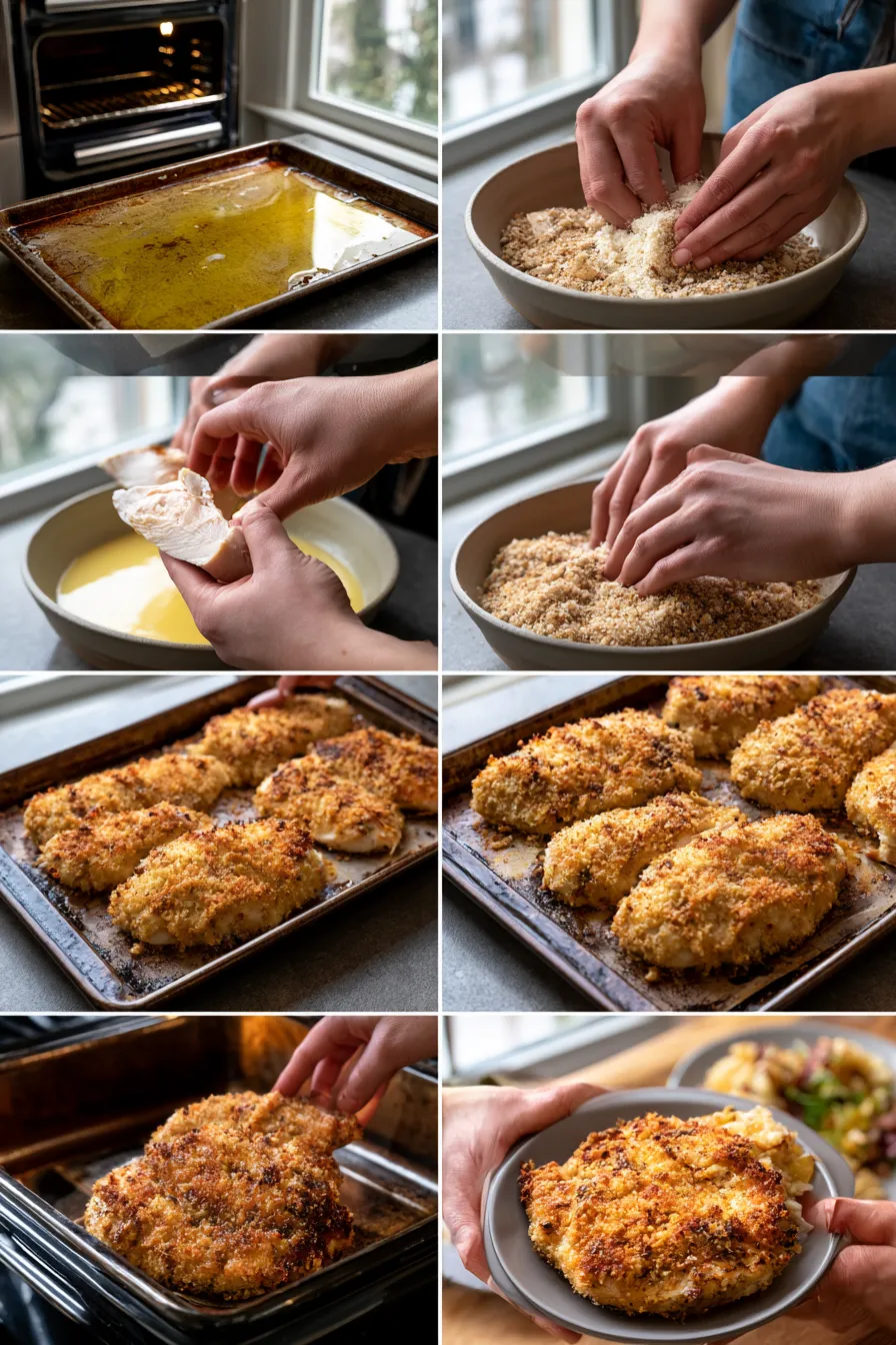 Parmesan Crusted Chicken Breast