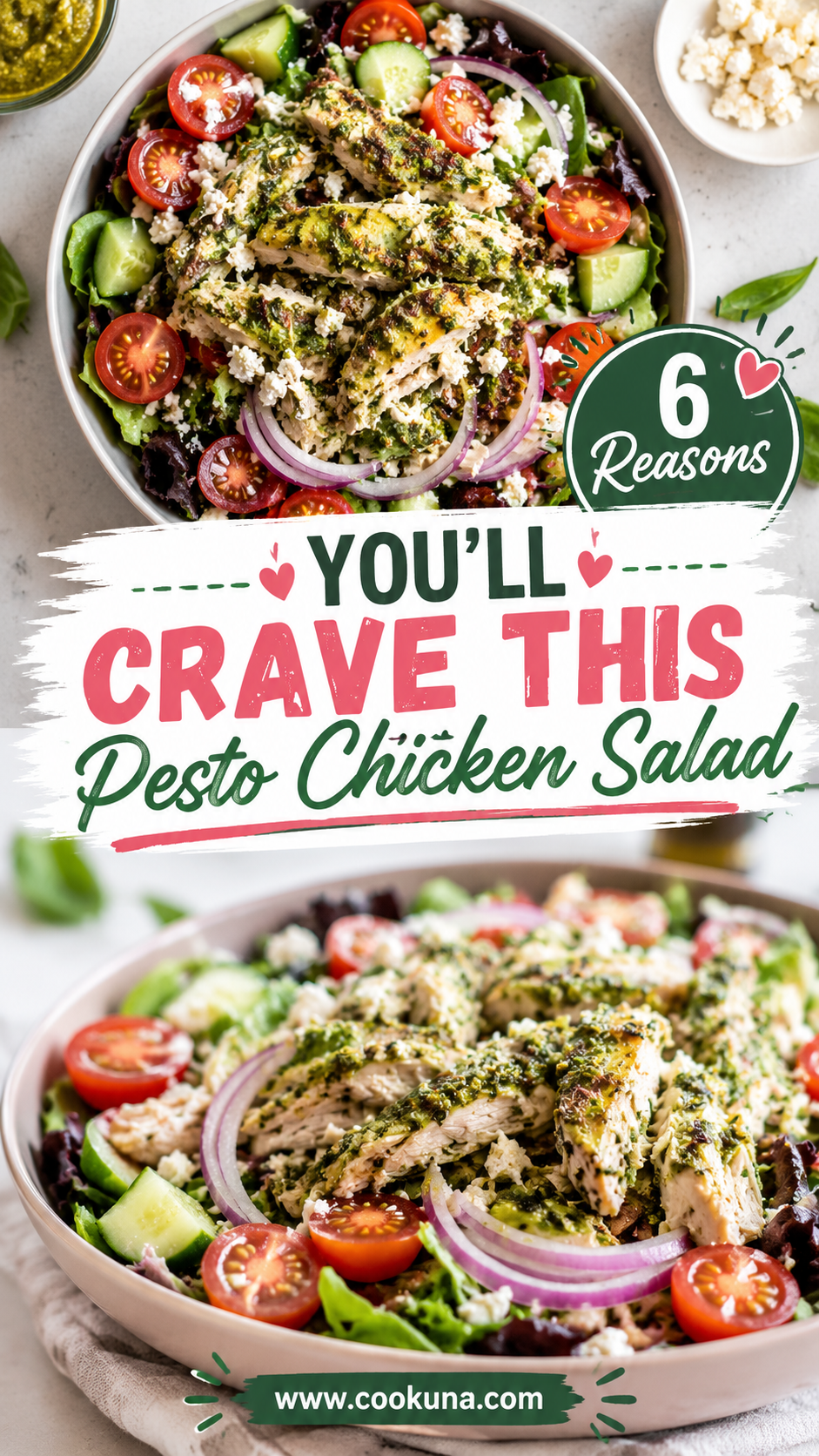 Pesto Chicken Salad