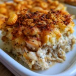 Poppy Seed Chicken Casserole