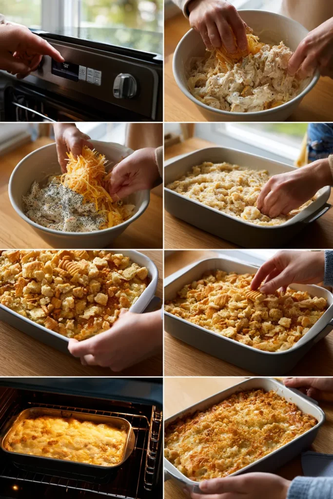 Poppy Seed Chicken Casserole