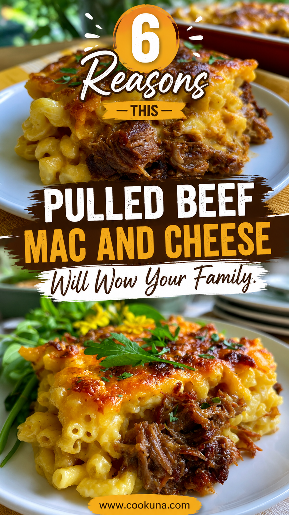 Pulled Beef Mac and Cheese