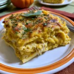 Pumpkin Alfredo Pasta