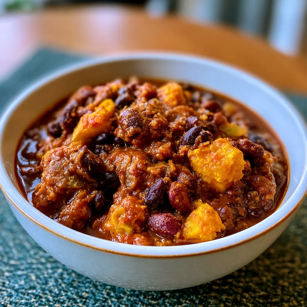 Pumpkin Chili Recipe