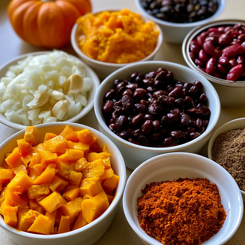 Pumpkin Chili Recipe