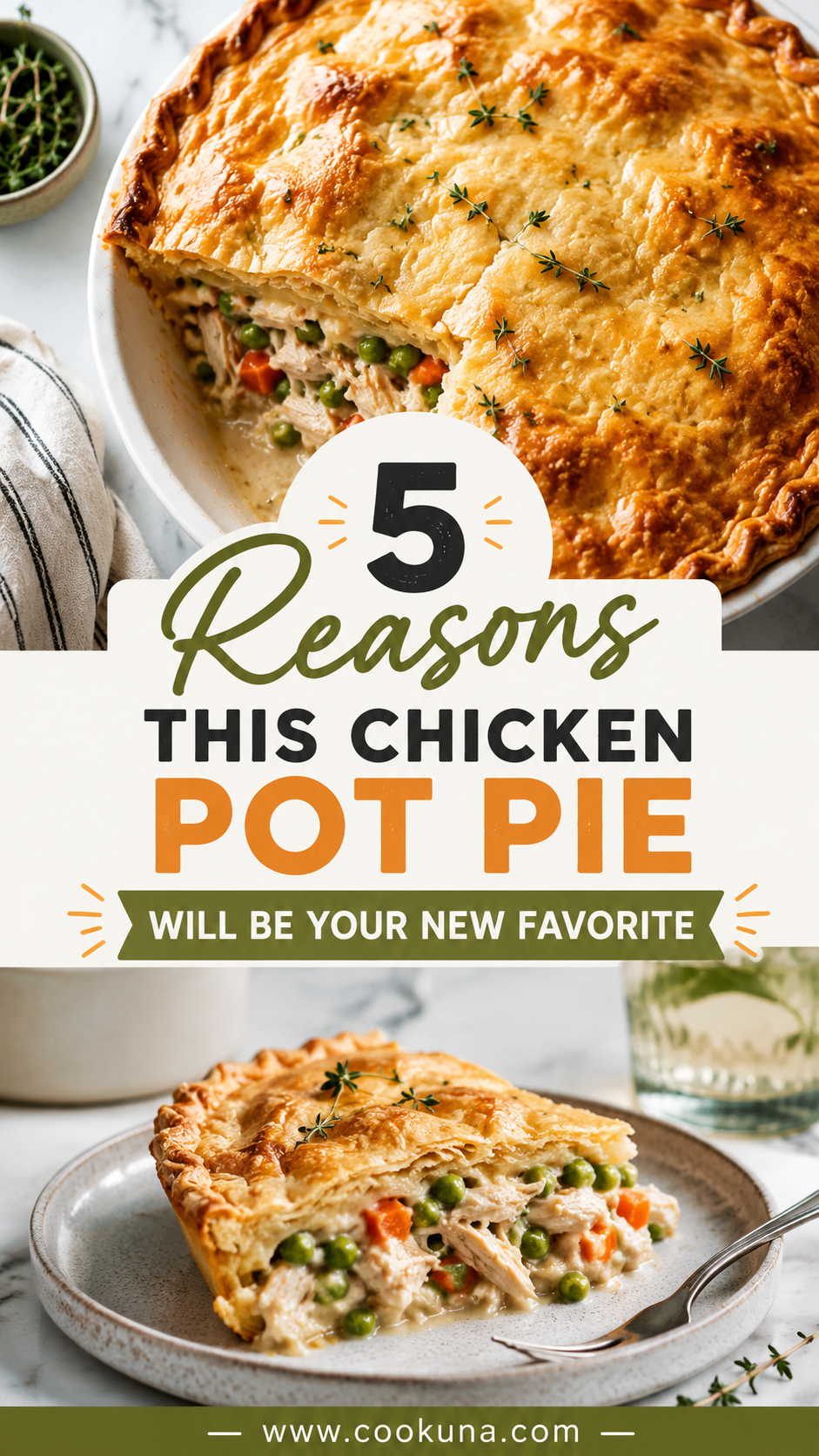 Quick and Easy Chicken Pot Pie