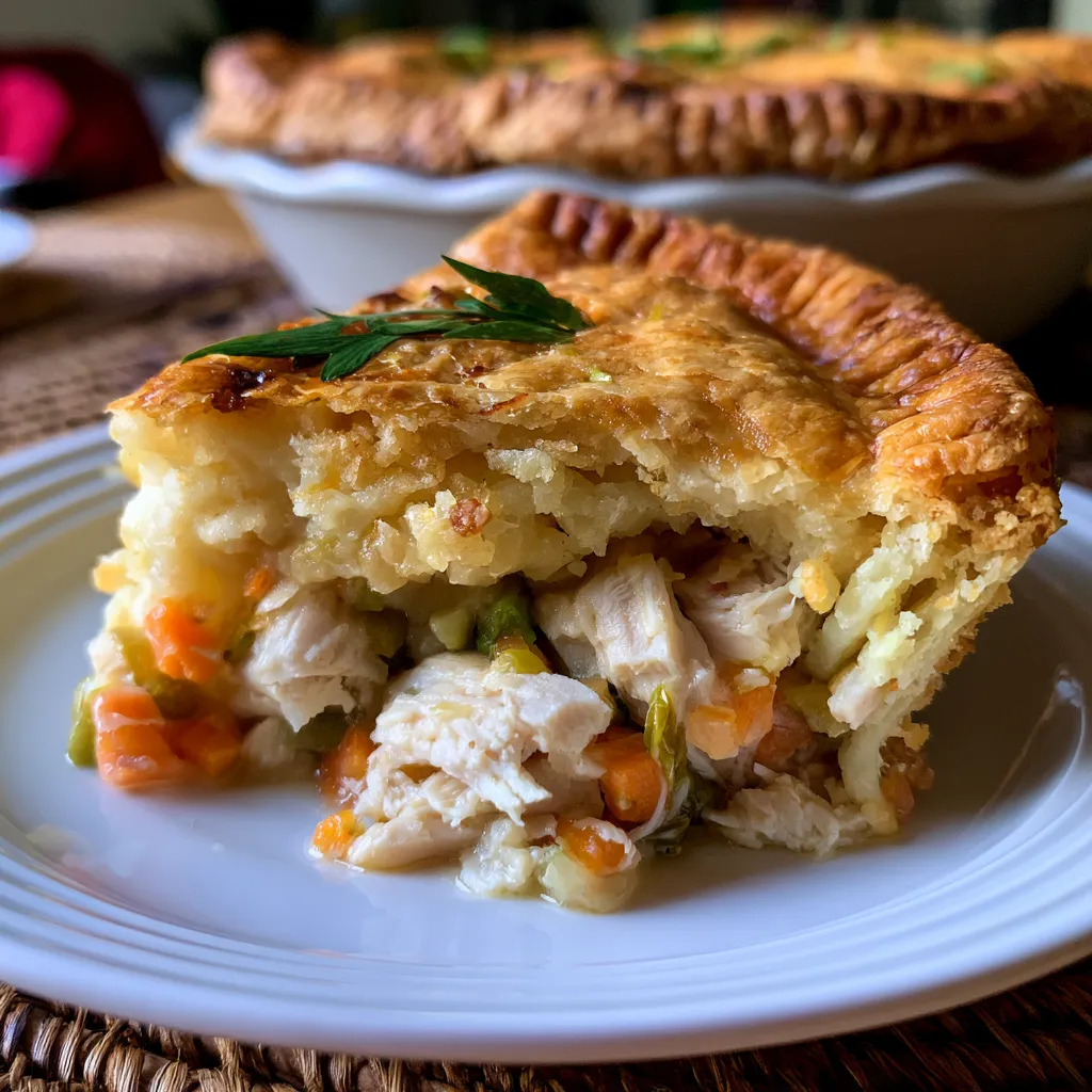 Quick and Easy Chicken Pot Pie