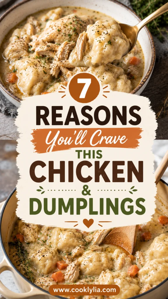 Quick and Easy Chicken and Dumplings
