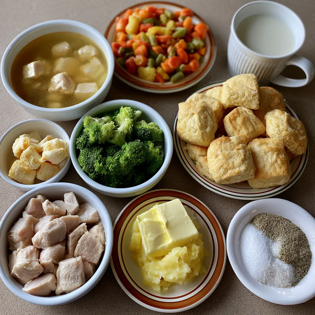 Quick and Easy Chicken and Dumplings